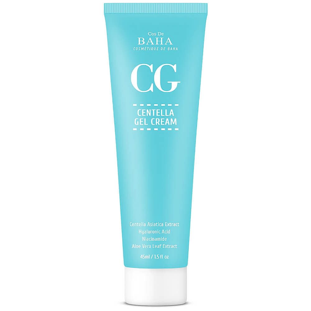 COS DE BAHA Centella Gel Cream (CG) Восстанавливающий крем-гель с 81% ...
