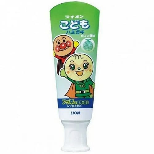 LION Toothpaste for kids Melon