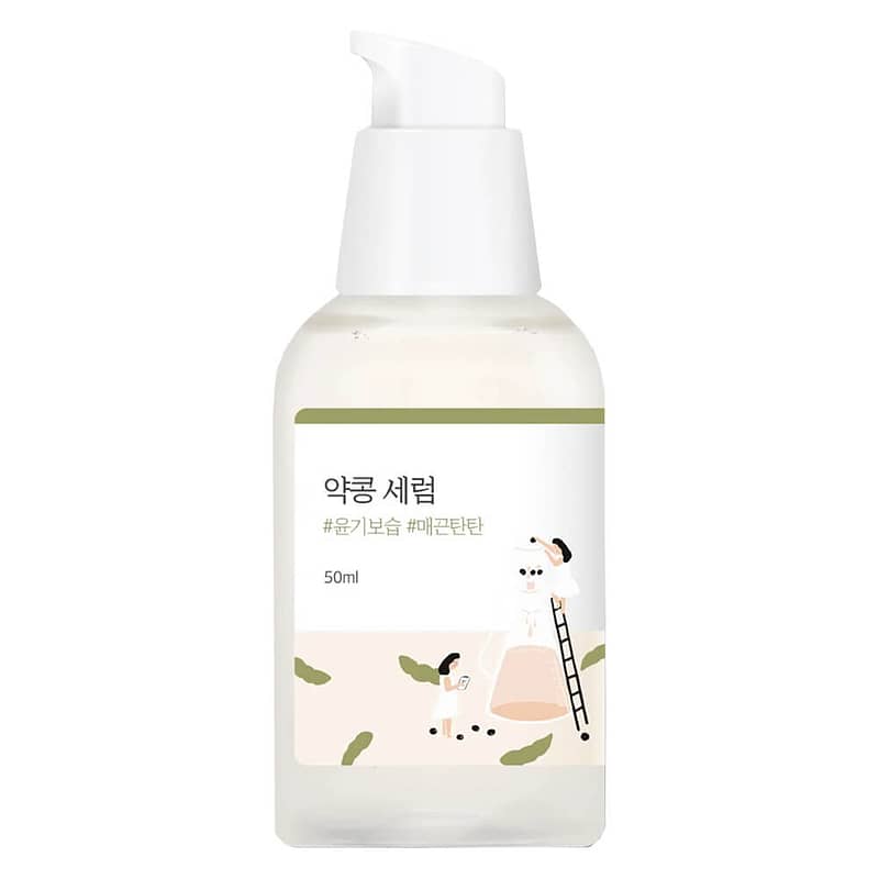 Round lab soybean cleansing oil